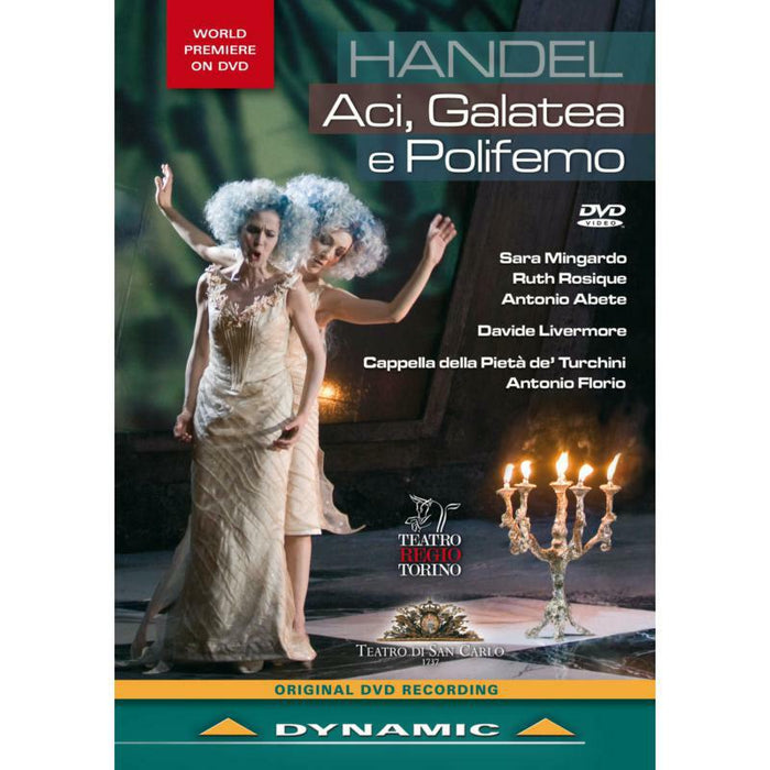 Pieta De? Turchini - Handel: Aci, Galatea E Polifemo - 33645