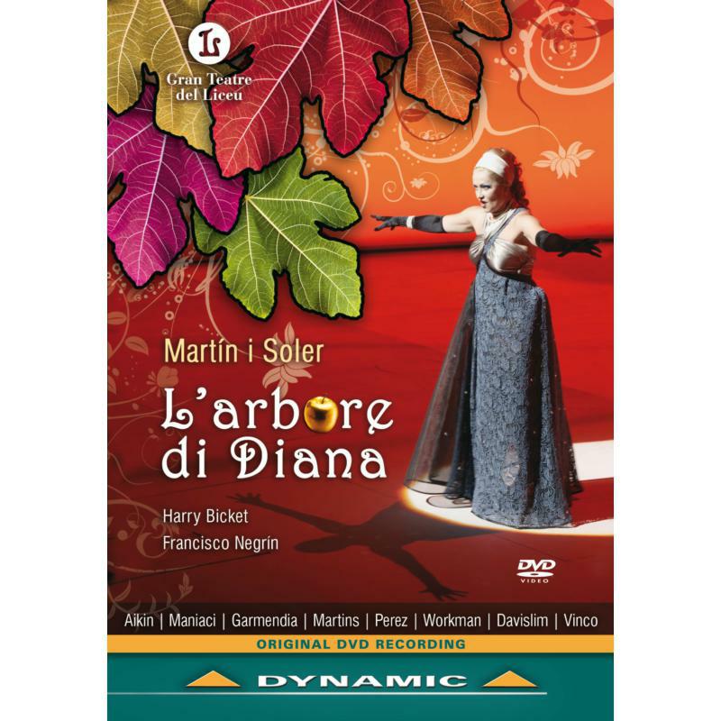 Bicket:Negrin:Laura:Michael - Soler: L'Arbore Di Diana - 33651