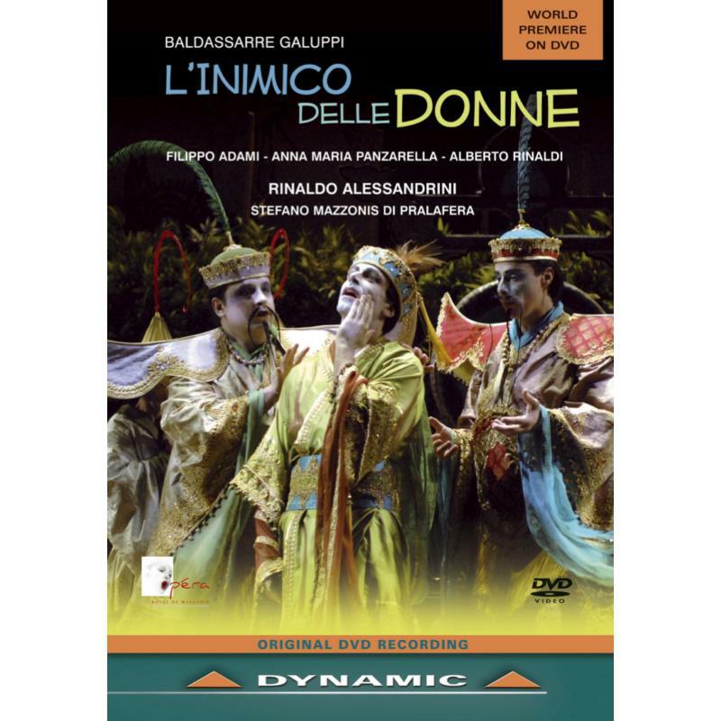Opera Wallonie:Alessandrini - Galuppi: L'Inimico Delle Donne - 33677