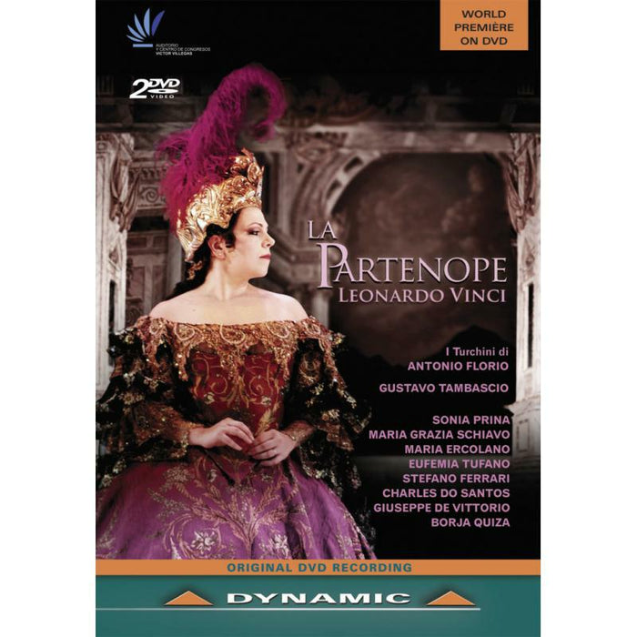 Prina, Schiavo, Florio - Vinci: La Partenope - 33686