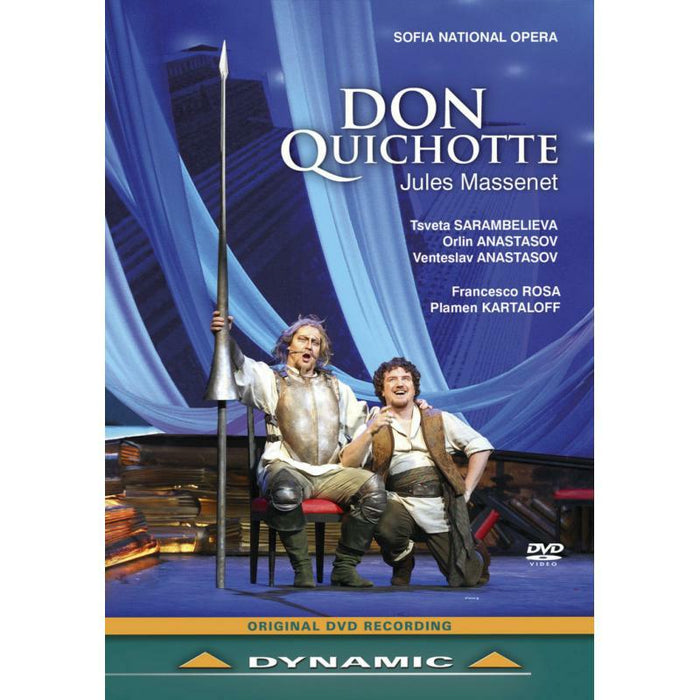 Anastasov:Rosa - Massenet: Don Quichotte - 33733