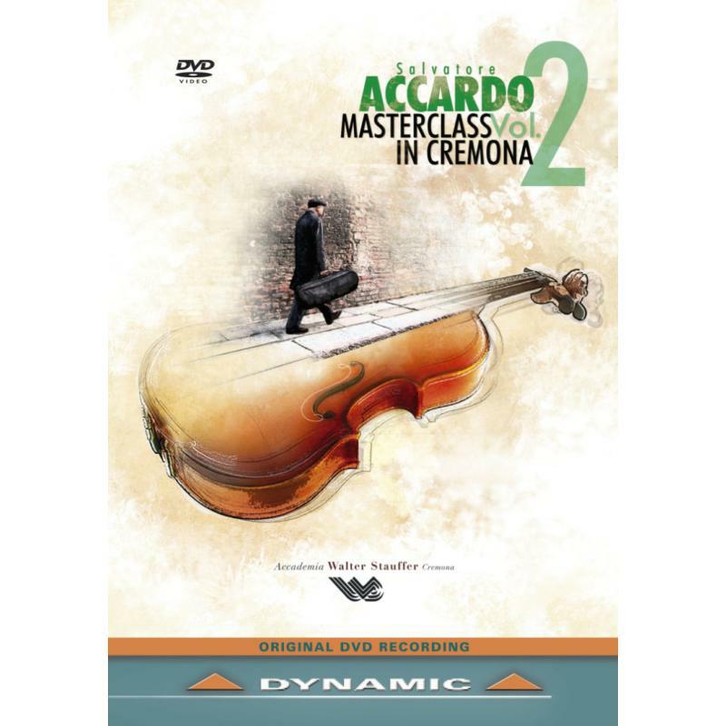 Salvatore Accardo - Salvatore Accardo Masterclass Vol. 2 - 33737