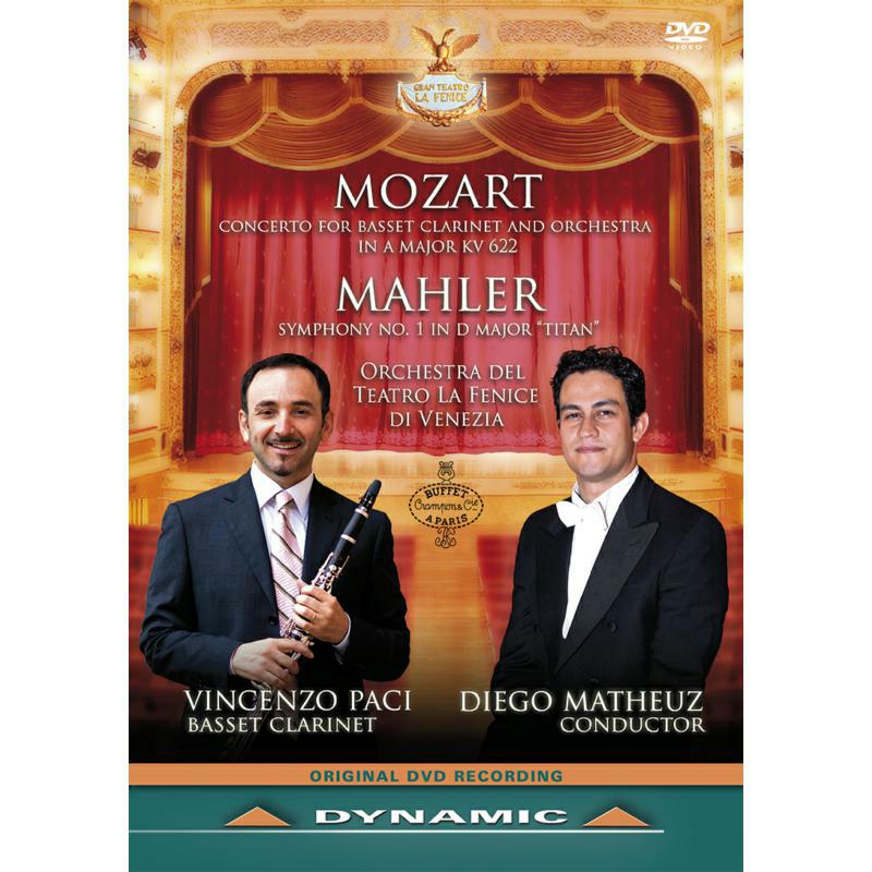Paci:Matheuz - Mozart: Concerto, Kv 622 - 33762