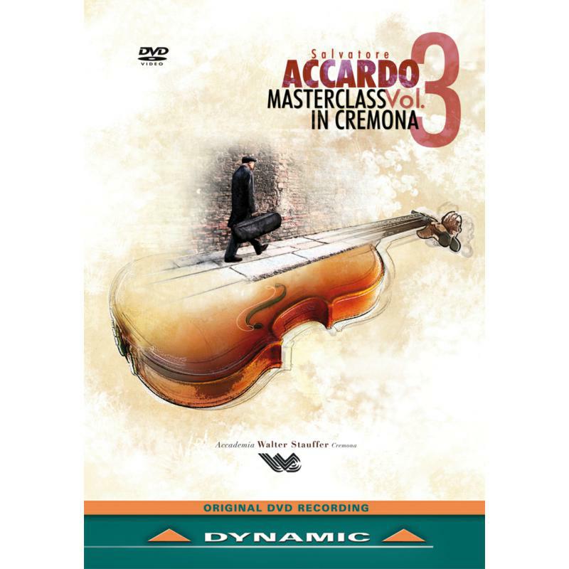 Min:Demetz - Bach: Accardo Masterclass - 33763