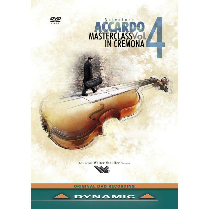 Accardo/Gelsomini/Bellochio - Accardo Masterclass Vol. 4 - 37680