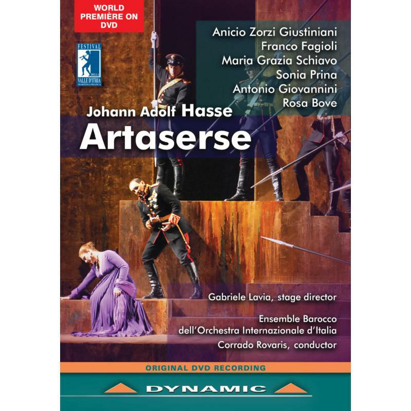 Various - Hasse: Artaserse - 37715