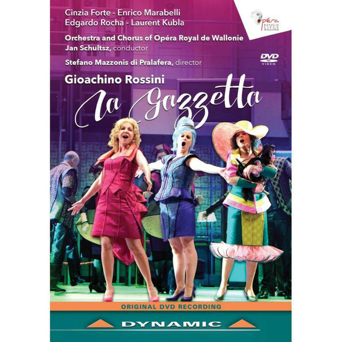 Various - Rossini :La Gazzetta - 37742