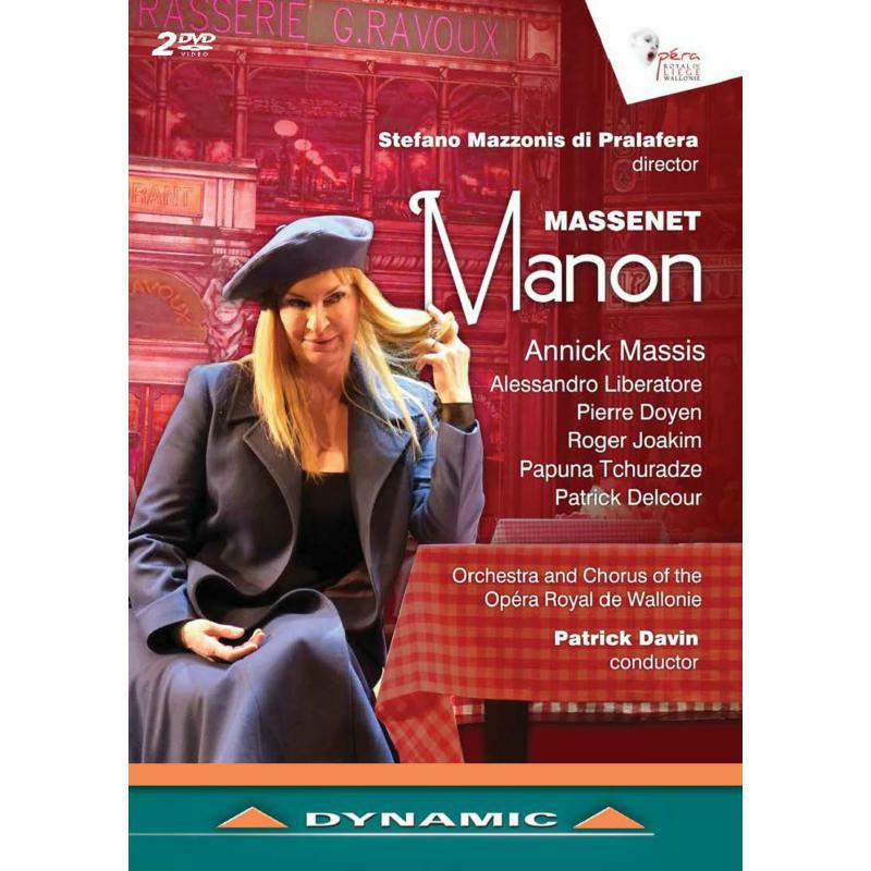Various - Massenet:Manon - 37751