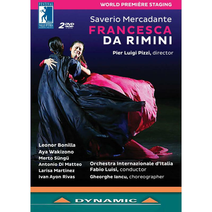 Various - Saverio Mercadante: Francesca da Rimini - 37753