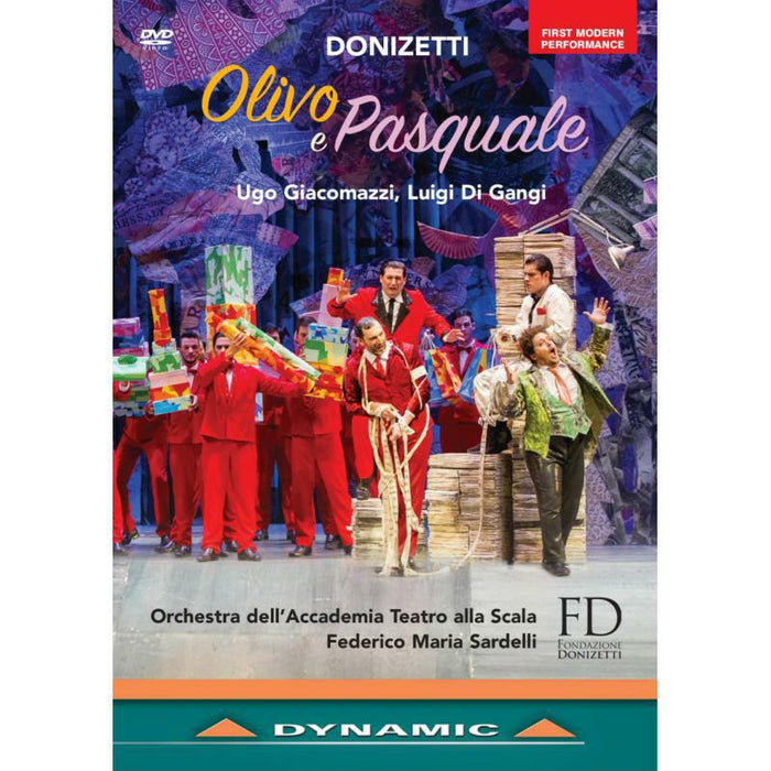 Various - Donizetti: Olivo e Pasquale - 37758