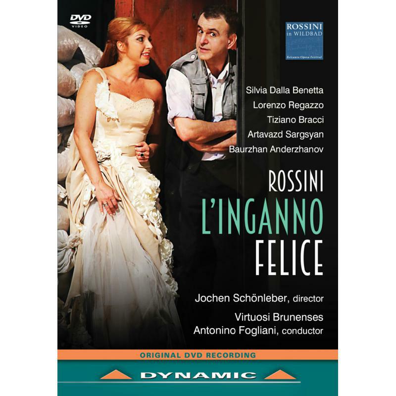 Various - Rossini:L'Inganno Felice - 37760