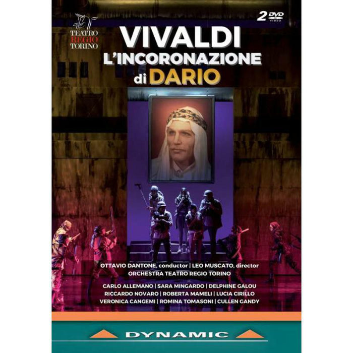 Various - Antonio Vivaldi: L'incoronazione di Dario - 37794