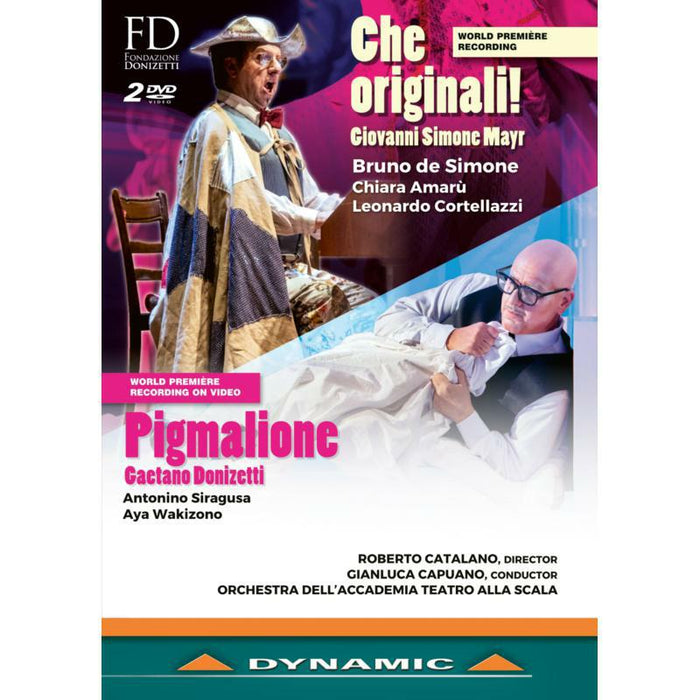 Various - Giovanni Simone Mayr: Che originali!, Gaetano Donizetti: Pigmalione - 37811