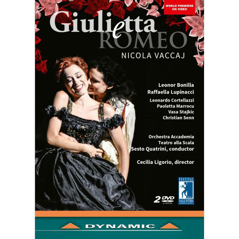 Various - Nicola Vaccaj: Giulietta e Romeo - 37832