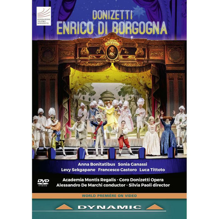Coro Donizetti Opera - Gaetano Donizetti: Enrico di borgogna (Melodramma per musica) - 37833