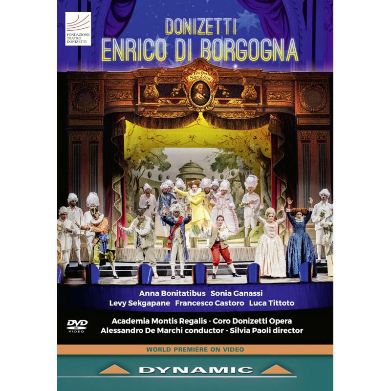 Coro Donizetti Opera - Gaetano Donizetti: Enrico di borgogna (Melodramma per musica) - 37833