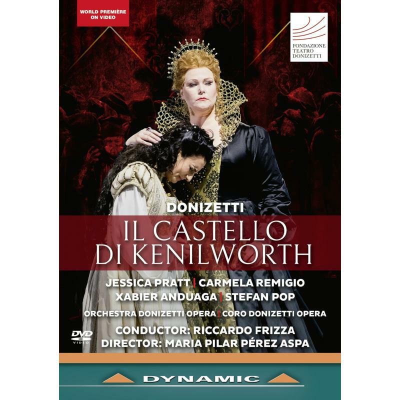Various - Gaetano Donizetti: Il Castello di Kenilworth - 37834