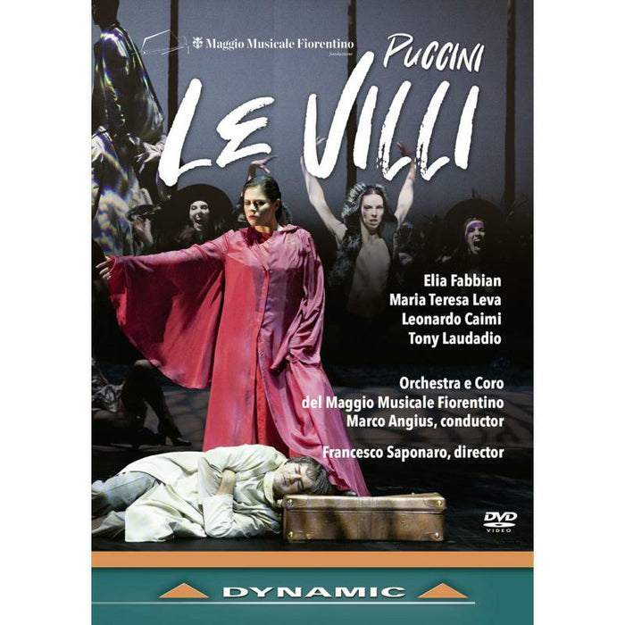 Orchestra E Coro Del Maggio - Giacomo Puccini: Le Ville (Opera-Ballet in two acts) - 37840