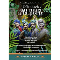 Placa/Ogii/Orch Maggio - Jacques Offenbach: Un mari à la porte - 37844