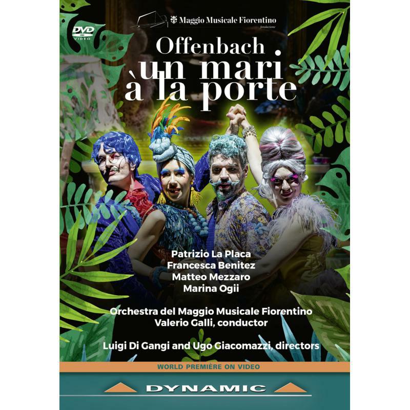 Placa/Ogii/Orch Maggio - Jacques Offenbach: Un mari à la porte - 37844