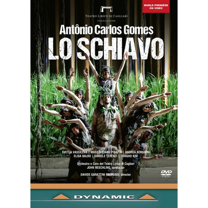 Orchestra/Chorus Of Teatro - Antônio Carlos Gomes: Lo Schiavo - 37845
