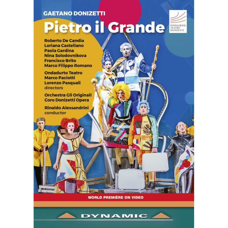 Gli Originali/Coro Donizetti - Gaetano Donizetti: Pietro il Grande - 37847