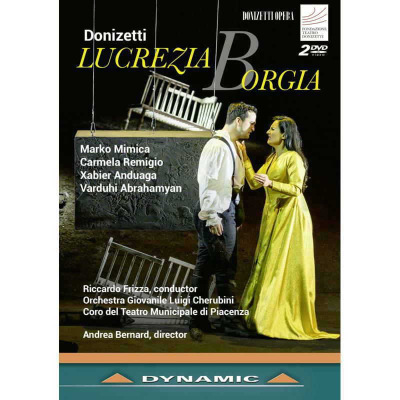 Giovanile Luigi Cherubini - Gaetano Donizetti: Lucrezia Borgia - 37849