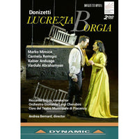 Giovanile Luigi Cherubini - Gaetano Donizetti: Lucrezia Borgia - 37849