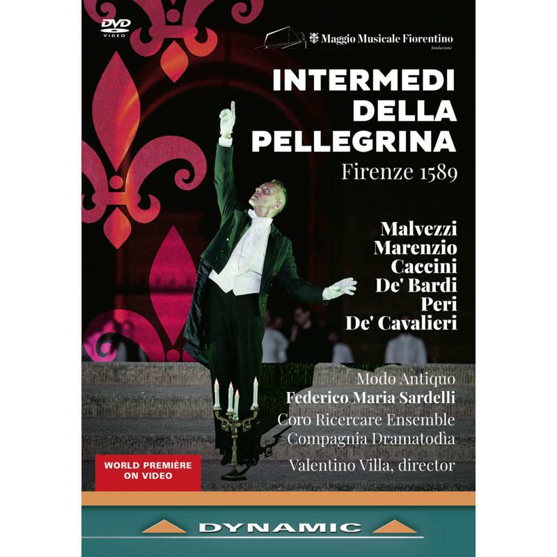 Modo Antiquo/Villa - Intermedi della pellegrina: Firenze 1589 (An itinerant show in the Boboli gardens) - 37856