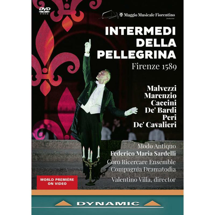 Modo Antiquo/Villa - Intermedi della pellegrina: Firenze 1589 (An itinerant show in the Boboli gardens) - 37856