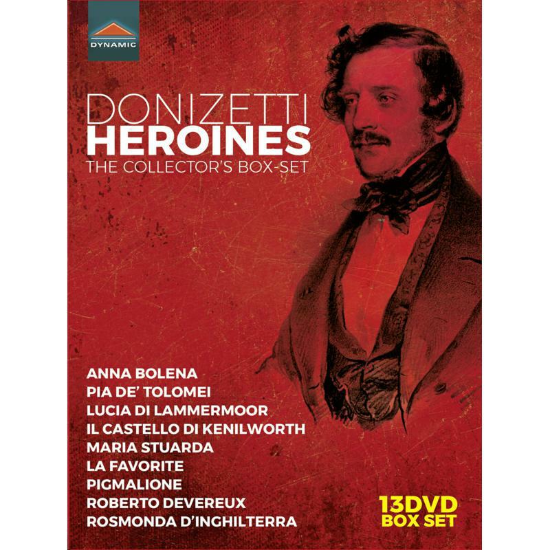 Various - Gaetano Donizetti: Heroines (The Collector's Box-Set) - 37859
