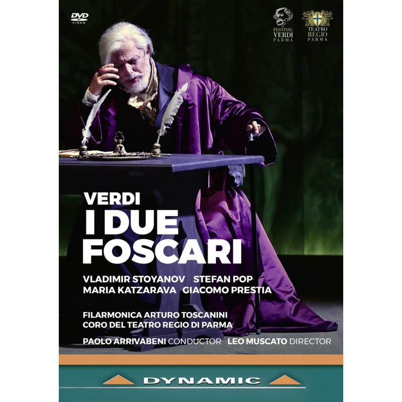 Teatro Regio Di Parma - Giuseppe Verdi: I Due Foscari - 37865