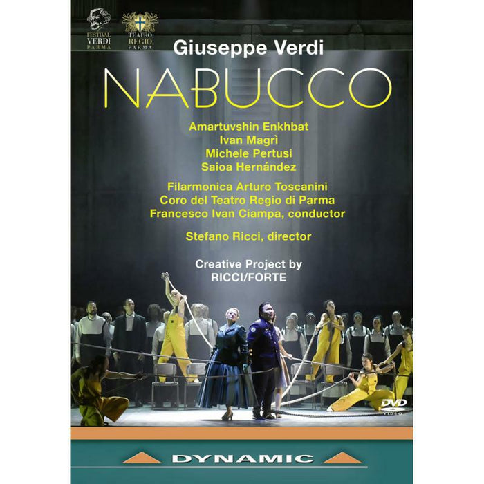 Coro Del Teatro Regiodiparma - Giuseppe Verdi: Nabucco - 37867