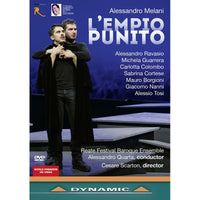 Ravasio/Guarrera/Rfb Ens - Alessandro Melani: L'Empio Punito - 37871