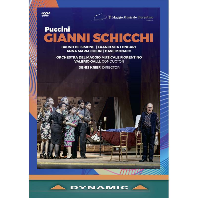 Orch Del Maggio Mf - Giacomo Puccini: Gianni Schicchi - 37874