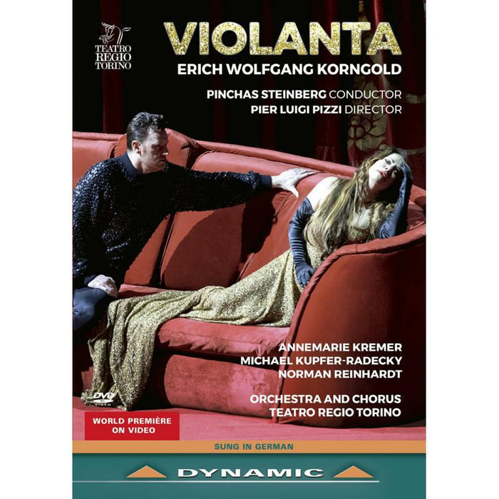 Teatro Regio Torino - Erich Wolfgang Korngold: Violanta - 37876