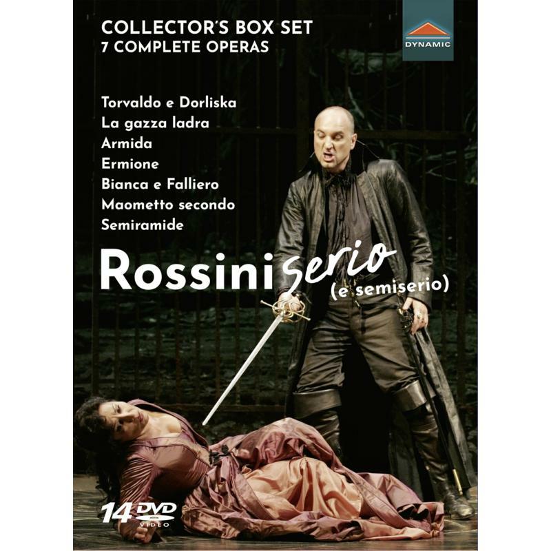 Various - Gioachino Rossini: Serio (e semiserio) Box Set - 37888