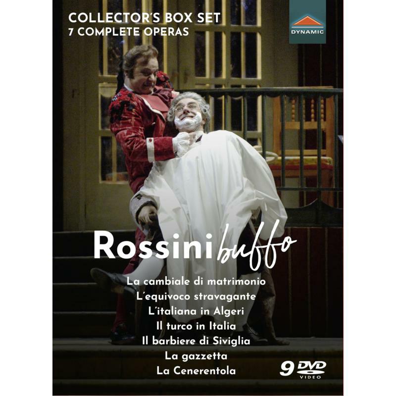 Various - Gioachino Rossini: Buffo Box Set - 37889