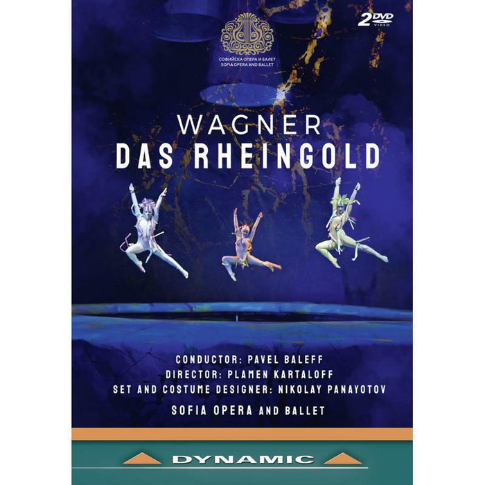 Orch Of Sofia Opera/Ballet - Richard Wagner: Das Rheingold - 37897