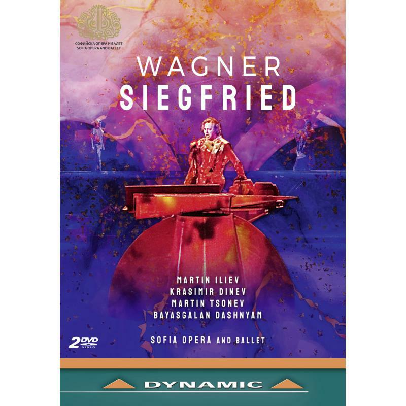Orch Sofia Opera And Ballet - Richard Wagner: Siegfried - 37899