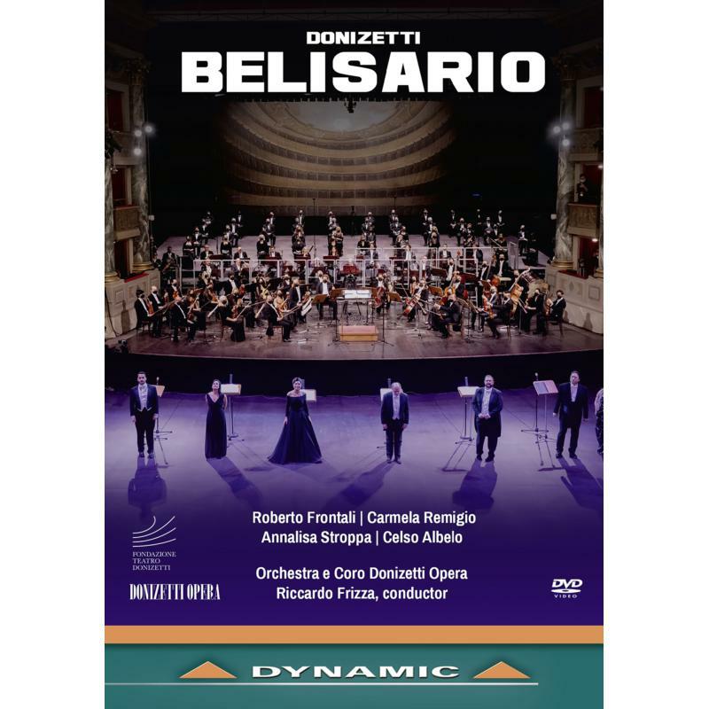 Coro Orch Donizetti Opera - Gaetano Donizetti: Belisario - 37907