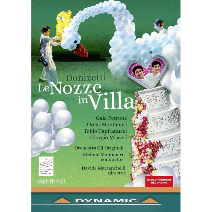 Gli Originali/Petrone - Gaetano Donizetti: Le Nozze in Villa - 37908
