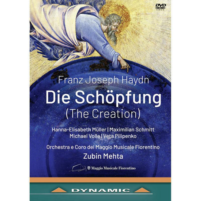 Orch E Coro Del Maggio - Franz Joseph Haydn: Die Schöpfung (The Creation) - 37909