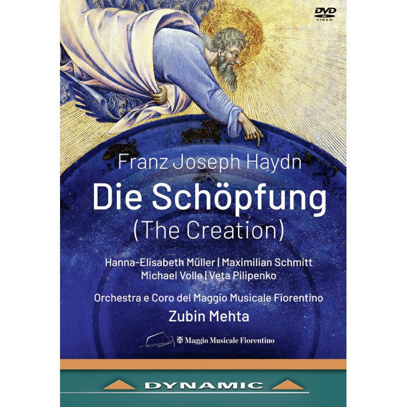 Orch E Coro Del Maggio - Franz Joseph Haydn: Die Schöpfung (The Creation) - 37909