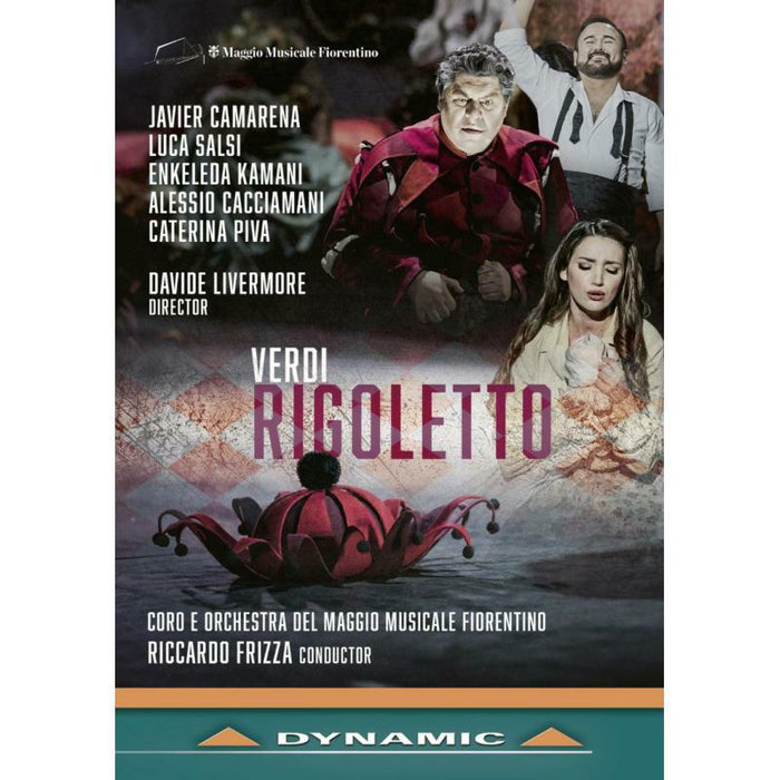 Luca Salsi/Camarena/Kamani - Giuseppe Verdi: Rigoletto - 37921