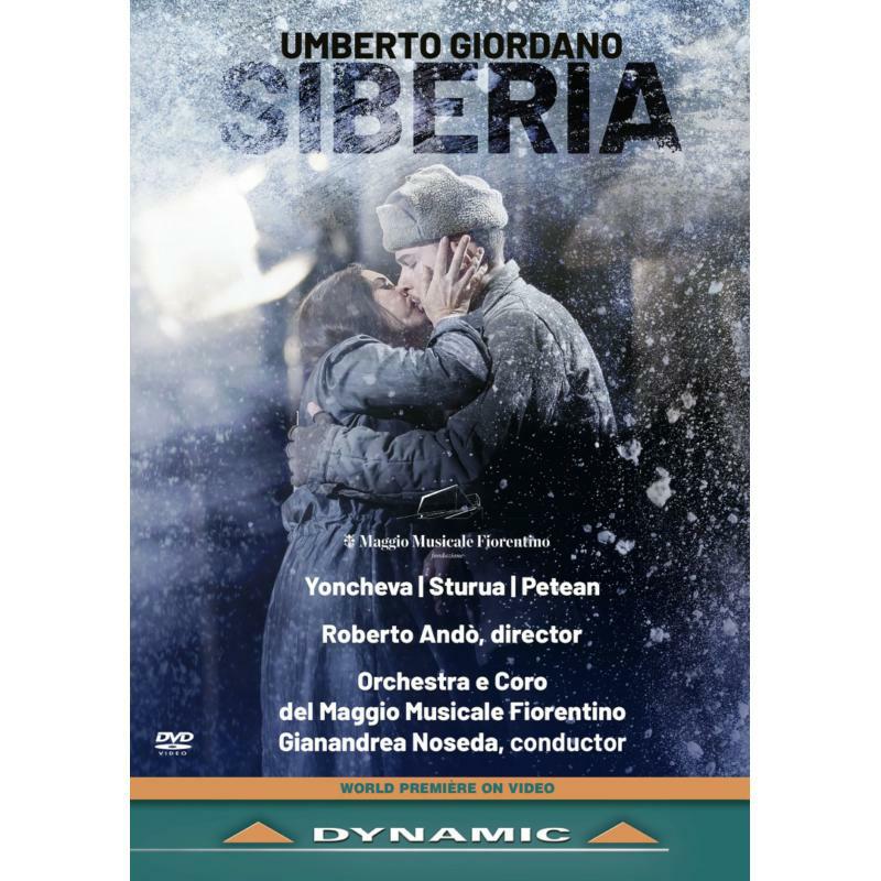 Coro E Orch Del Maggio Mf - Umberto Giordano: Siberia - 37928