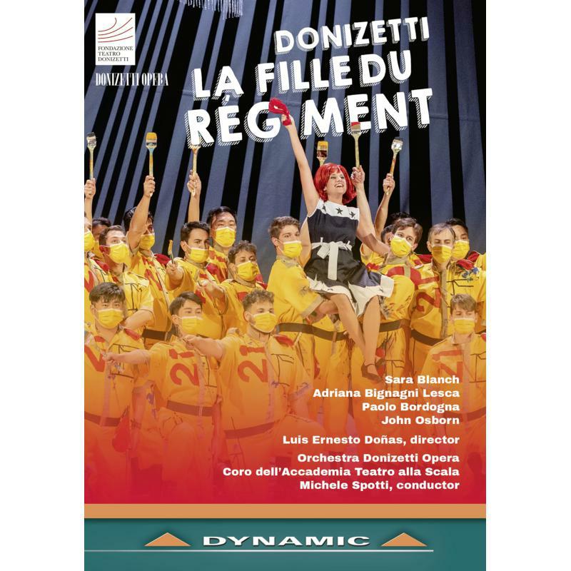 Orch Donizetti Opera/Spotti - Gaetano Donizetti: La fille du régiment - 37943