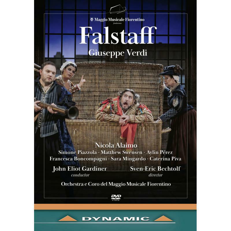 Teatro Del Maggio/Gardiner - Giuseppe Verdi: Falstaff - 37951