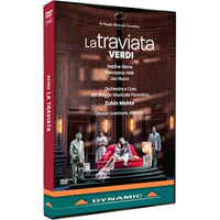 Nadine Sierra, Francesco Meli, Leo Nucci, Caterina Piva, Luca Bernard, Caterina Meldolesi, Francesco Samuele Venuti, William Corrò, Emanuele Cordaro, Alfio Vacanti, Giovanni Mazzei, Egidio Massimo Naccarato, Orchestra e Coro del Maggio Musicale Fiorentino, Lorenzo Fratini, Davide Livermore, Zubin Mehta - Giuseppe Verdi: La Traviata - 37955