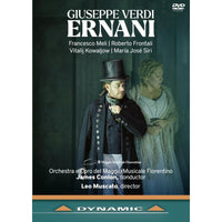 Francesco Meli; Roberto Frontali; Vitalij Kowaljow; Maria Jose Siri; Xenia Tziouvaras; Joseph Dahdah; Davide Piva; Lorenzo Fratini; Orchestra and Chorus del Maggio Musicale Fiorentino; Leo Muscato; James Conlon - Giuseppe Verdi: Ernani - 37972